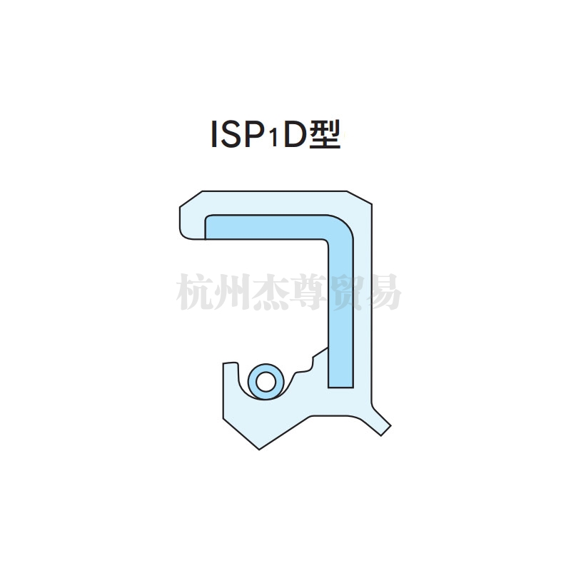 NDK油封 ISP1D型